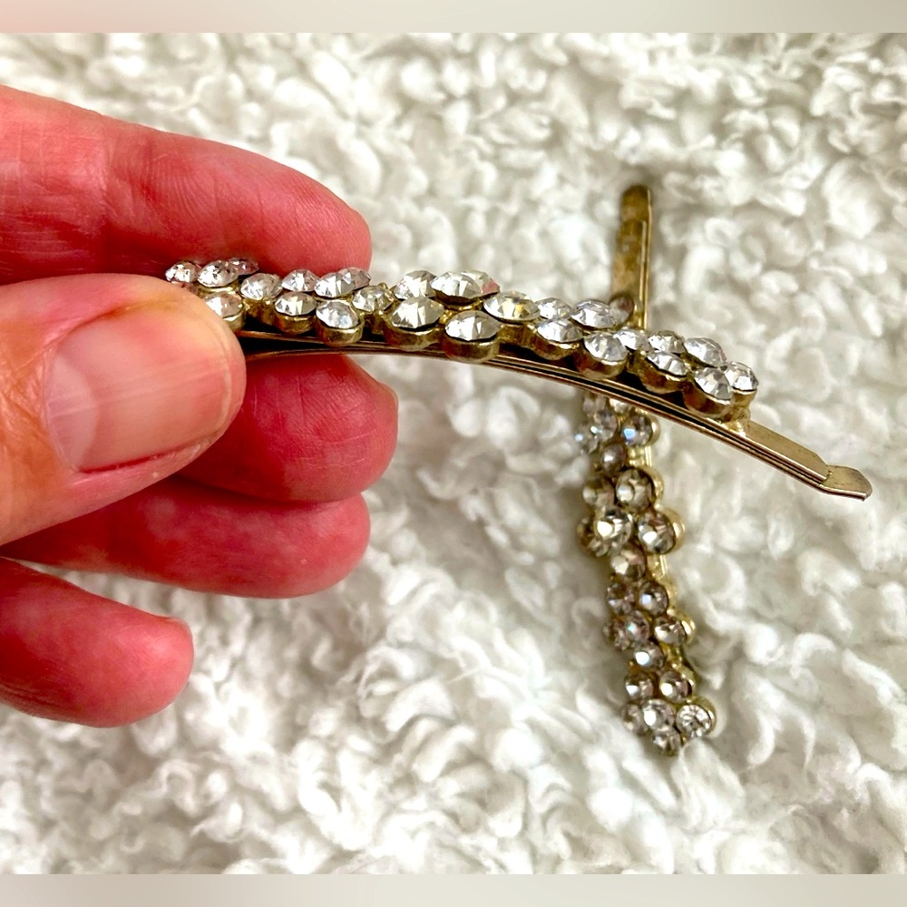 Flower hair pins - Picture 4 of 7